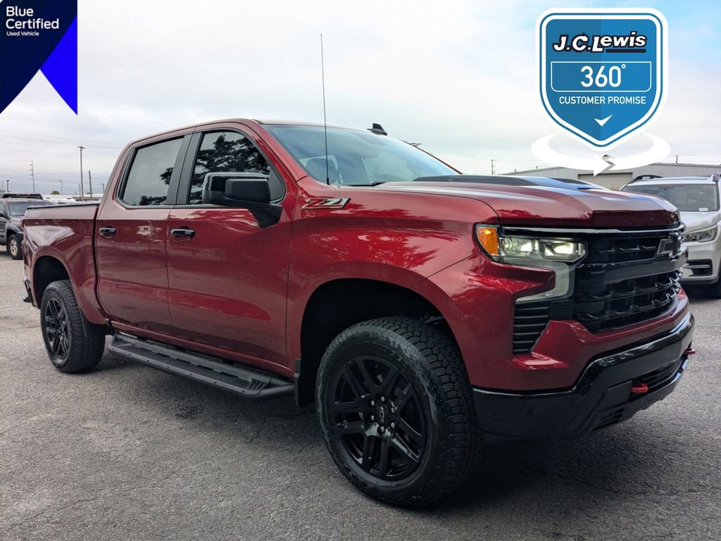 Used 2025 Chevrolet Silverado 1500 LT Trail Boss w/ Convenience Package II