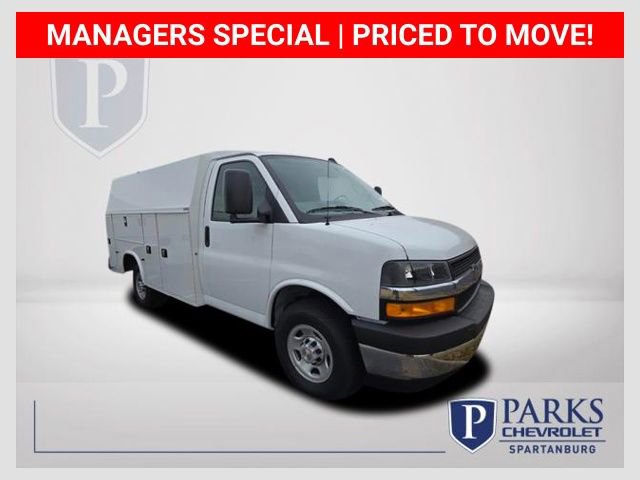 New 2025 Chevrolet Express 3500 w/ Power Convenience Package RWD image 1