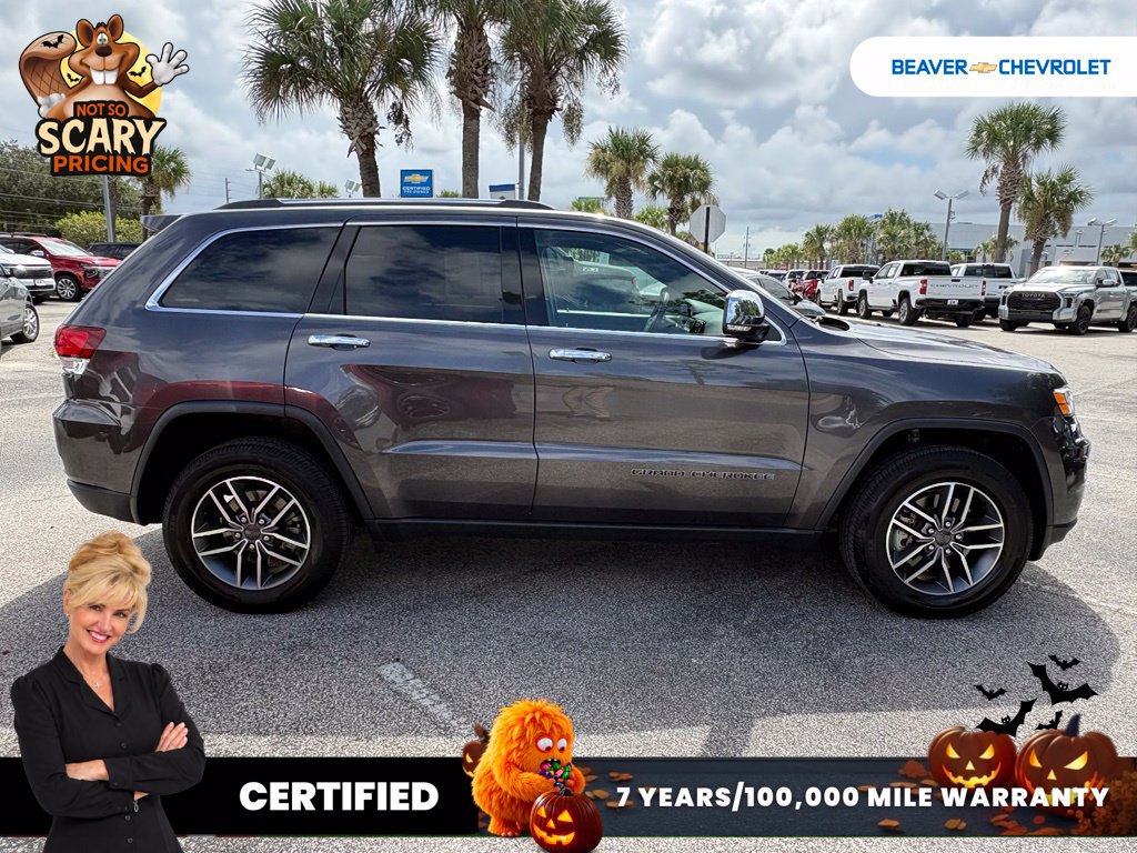 Used 2021 Jeep Grand Cherokee Limited w/ Trailer Tow Group IV AWD/4WD image 8