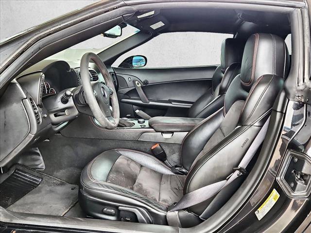 Used 2012 Chevrolet Corvette Coupe w/ 3LT Preferred Equipment Group RWD image 17