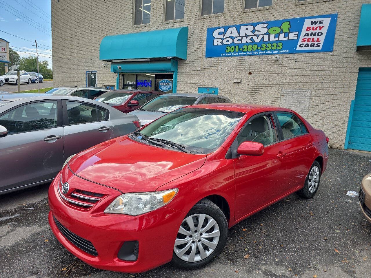 Used 2013 Toyota Corolla LE FWD image 4