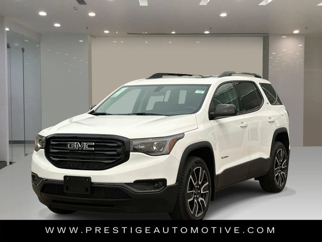 Used 2019 GMC Acadia SLT w/ Black Edition AWD/4WD image 1