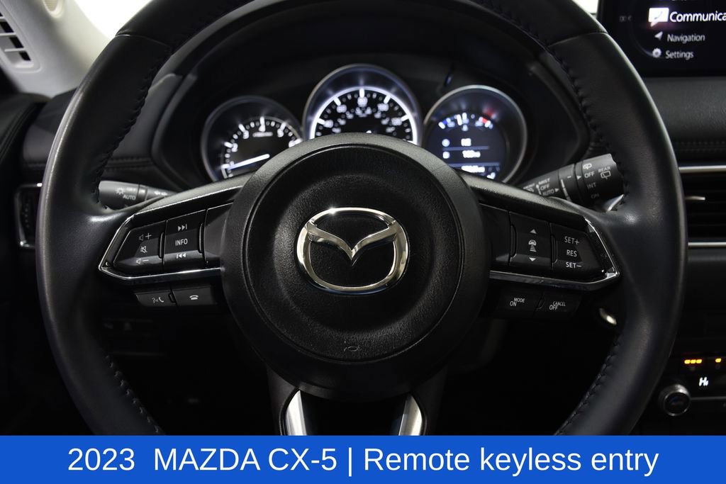 Used 2023 MAZDA CX-5 AWD 2.5 S w/ Select Package image 12