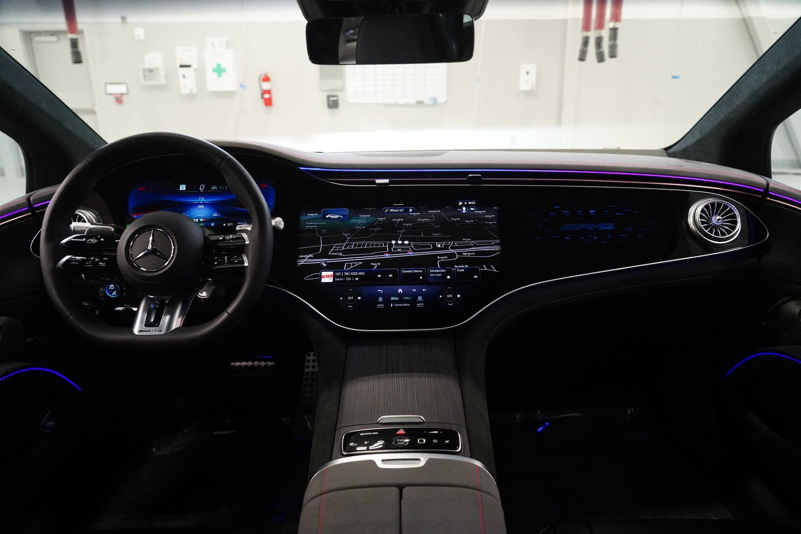 Used 2024 Mercedes-Benz EQS AMG AMG EQS image 15