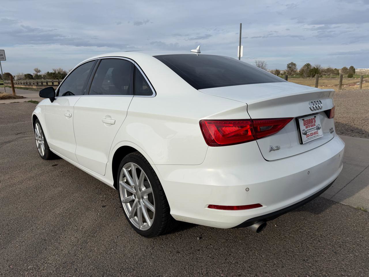 Used 2015 Audi A3 2.0T Premium Plus w/ Premium Plus Package image 3