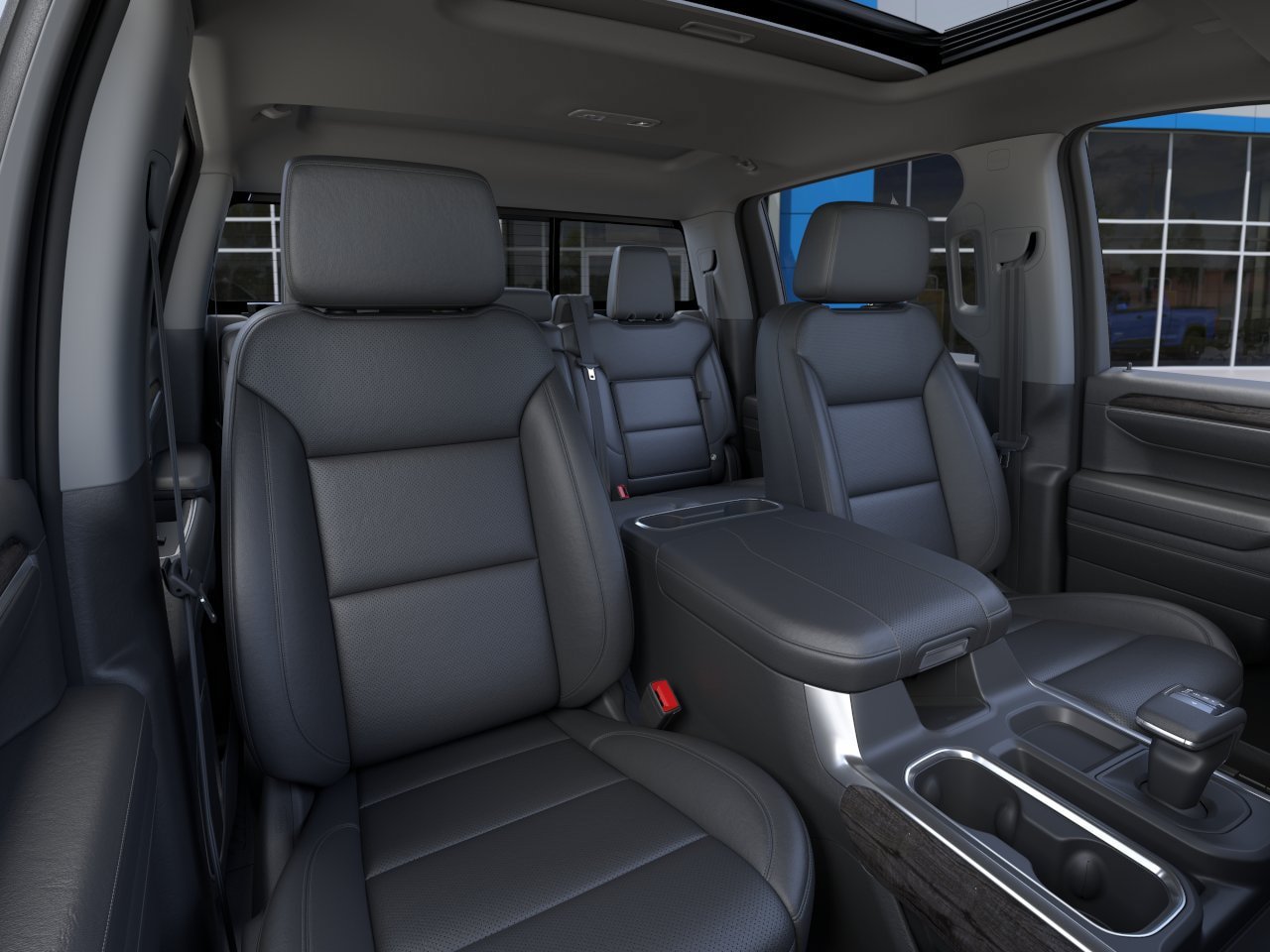 New 2026 Chevrolet Silverado 1500 LTZ w/ LTZ Premium Package AWD/4WD image 40