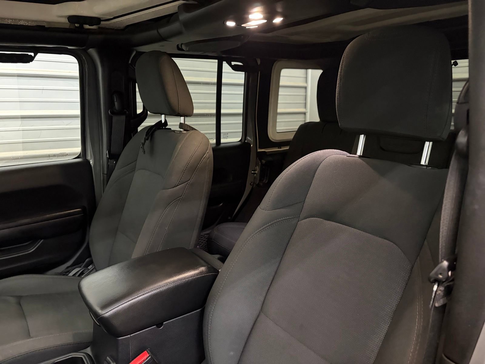 Used 2021 Jeep Wrangler Unlimited Sport AWD/4WD image 13