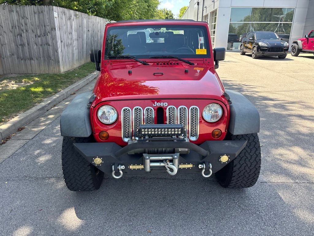 Used 2012 Jeep Wrangler Sport AWD/4WD image 8