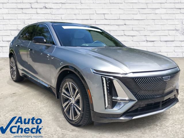 Certified 2024 Cadillac Lyriq Luxury RWD image 4