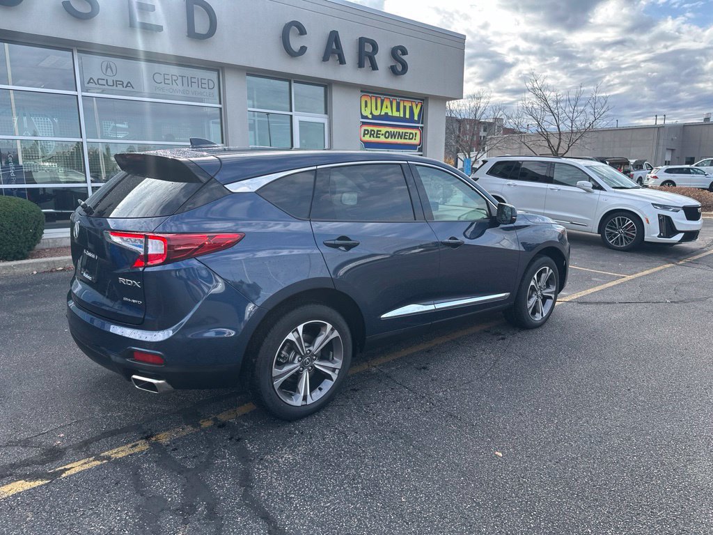 Used 2025 Acura RDX w/ Technology Package AWD/4WD image 4