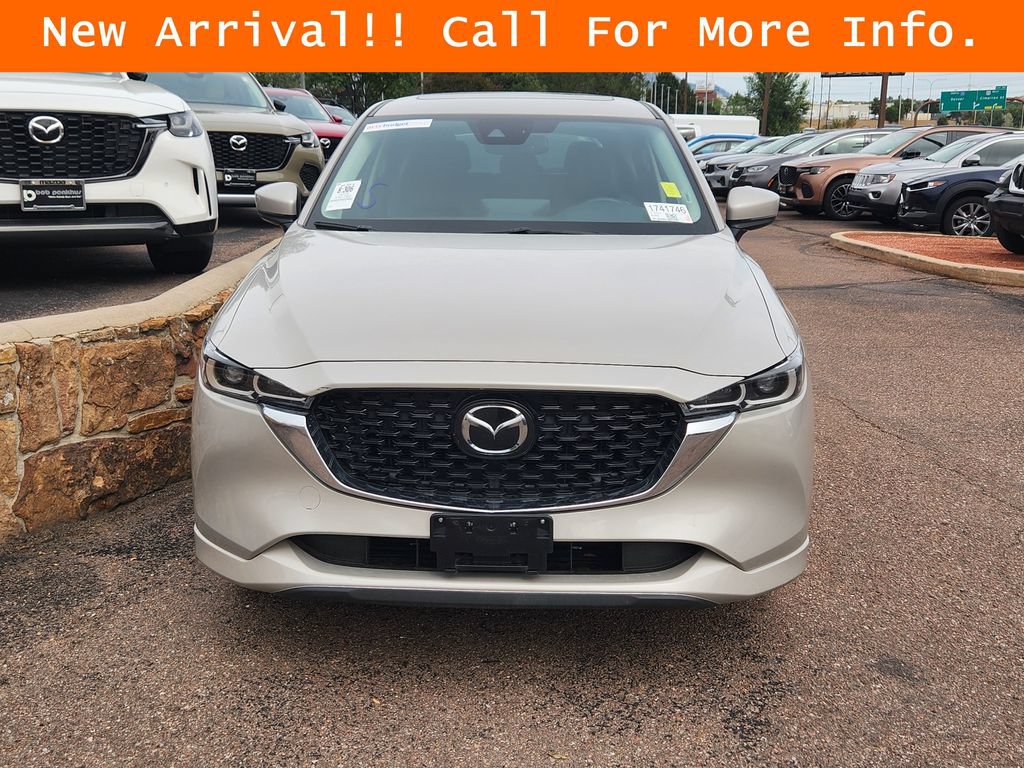 Used 2025 MAZDA CX-5 AWD 2.5 S w/ Preferred Package image 3