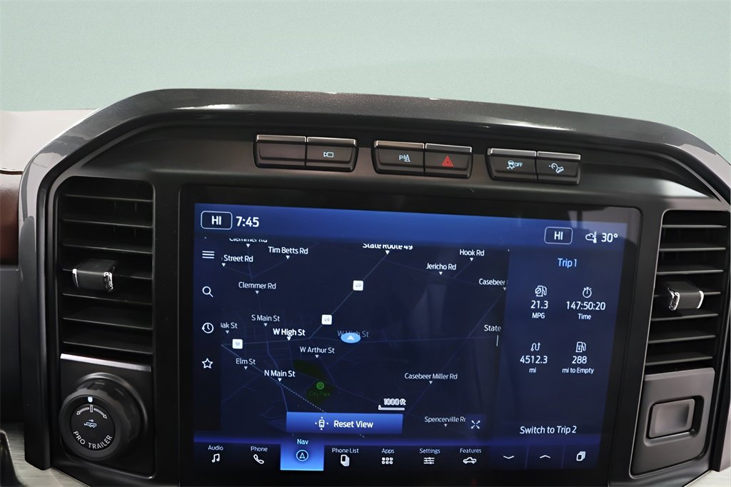 Used 2022 Ford F150 Lariat w/ Equipment Group 502A High image 15