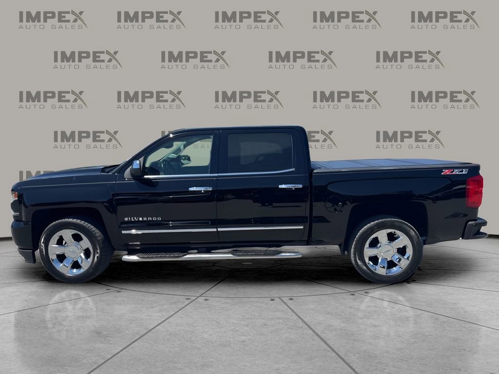 Used 2017 Chevrolet Silverado 1500 LTZ Z71 w/ LTZ Plus Package AWD/4WD image 2