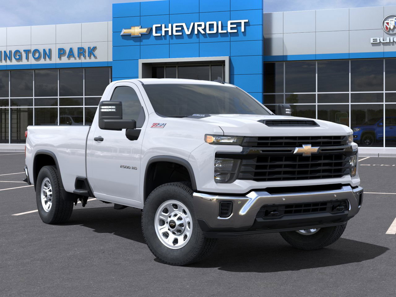 New 2025 Chevrolet Silverado 2500 W/T w/ WT/CX Safety Package image 7