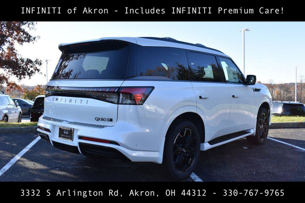 New 2026 INFINITI QX80 4WD w/ Sport Exterior Package image 4