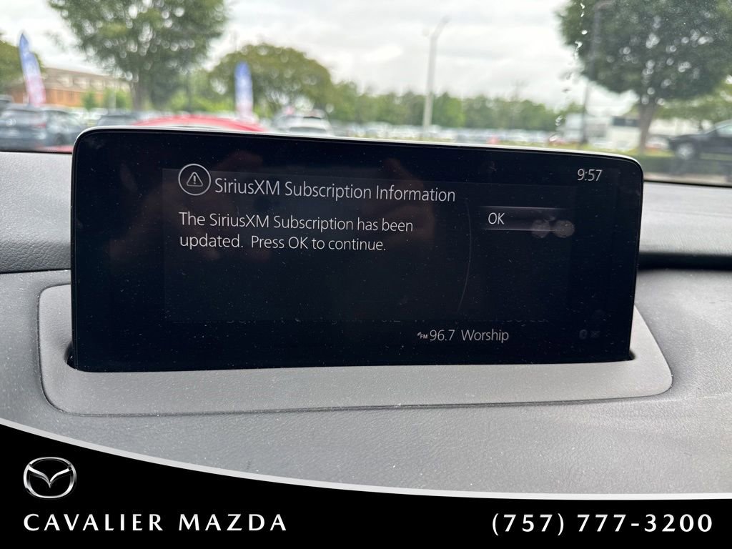 Used 2023 MAZDA CX-9 Carbon Edition AWD/4WD image 17