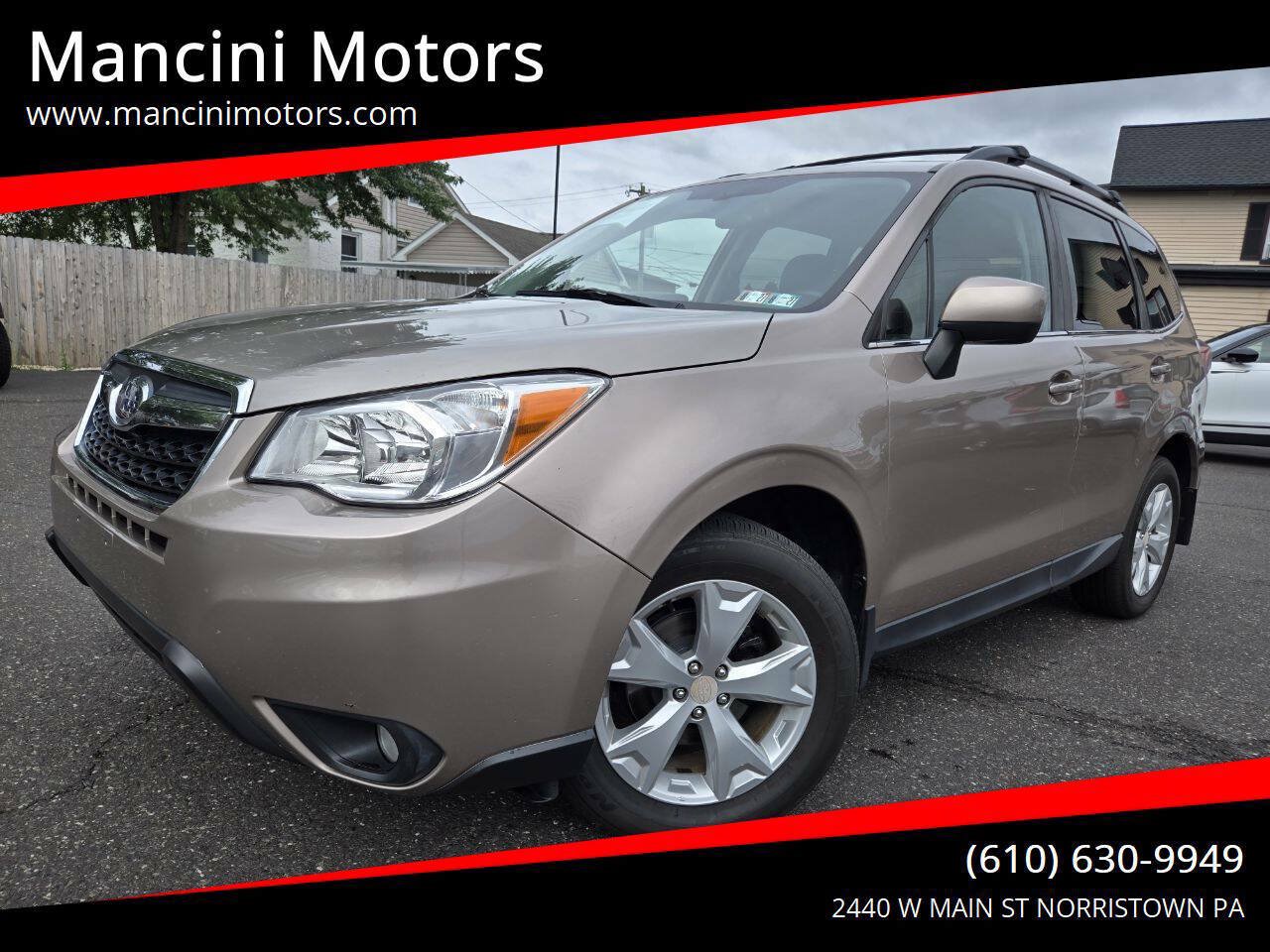 Used 2014 Subaru Forester 2.5i Limited