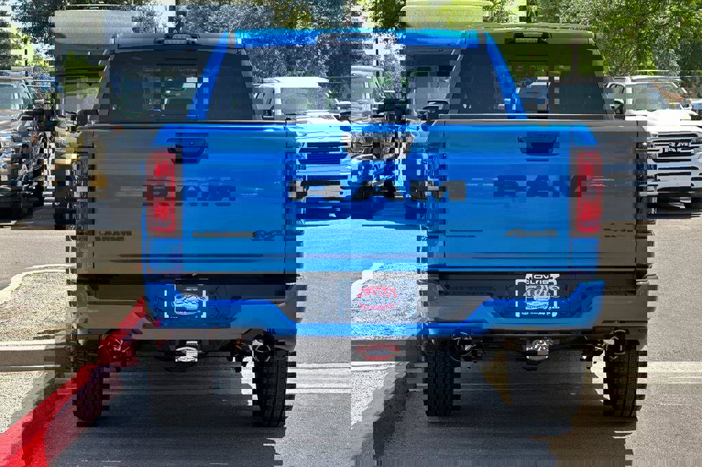 New 2025 RAM 1500 Laramie w/ Night Edition image 5