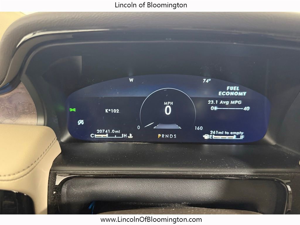 Certified 2023 Lincoln Nautilus Reserve w/ Equipment Group 201A image 48