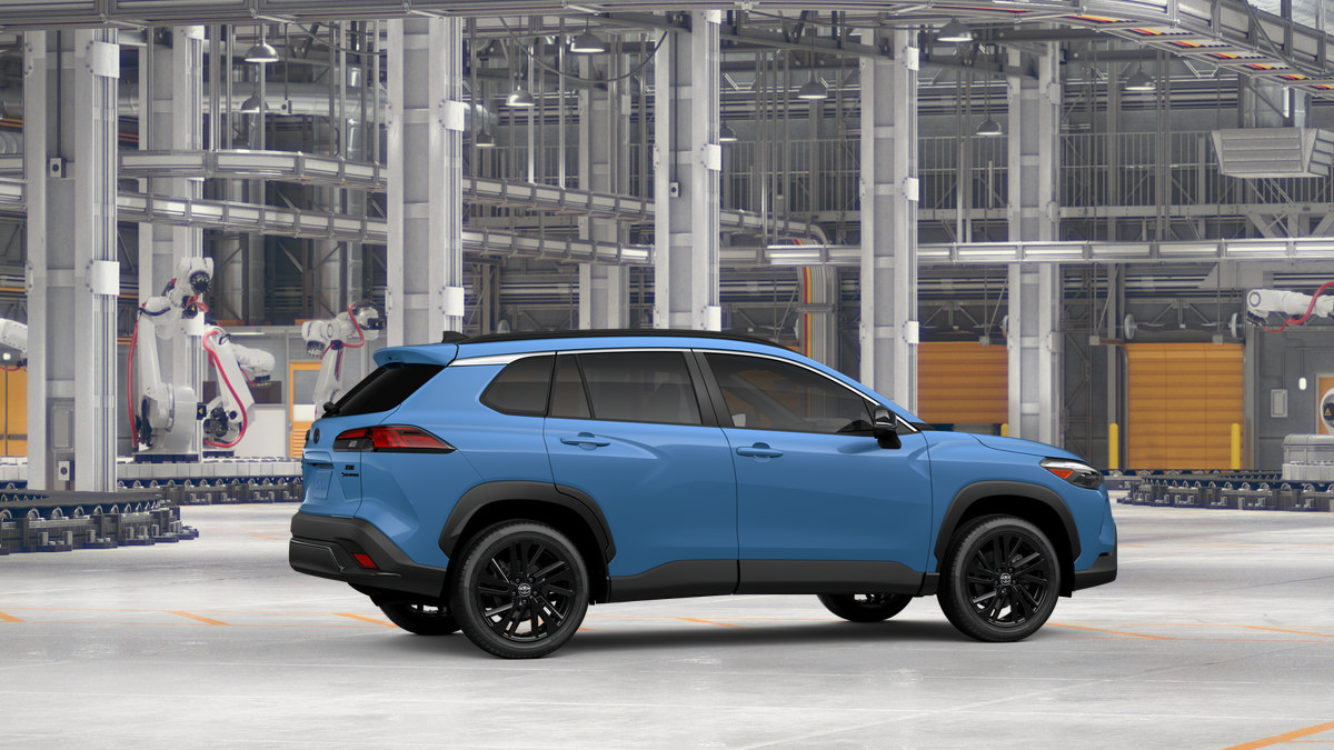 New 2026 Toyota Corolla Cross AWD Hybrid image 11