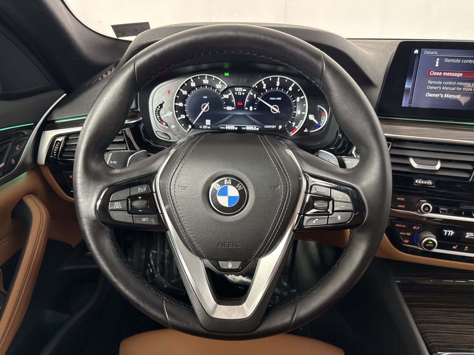 Used 2018 BMW 530i xDrive AWD/4WD image 16