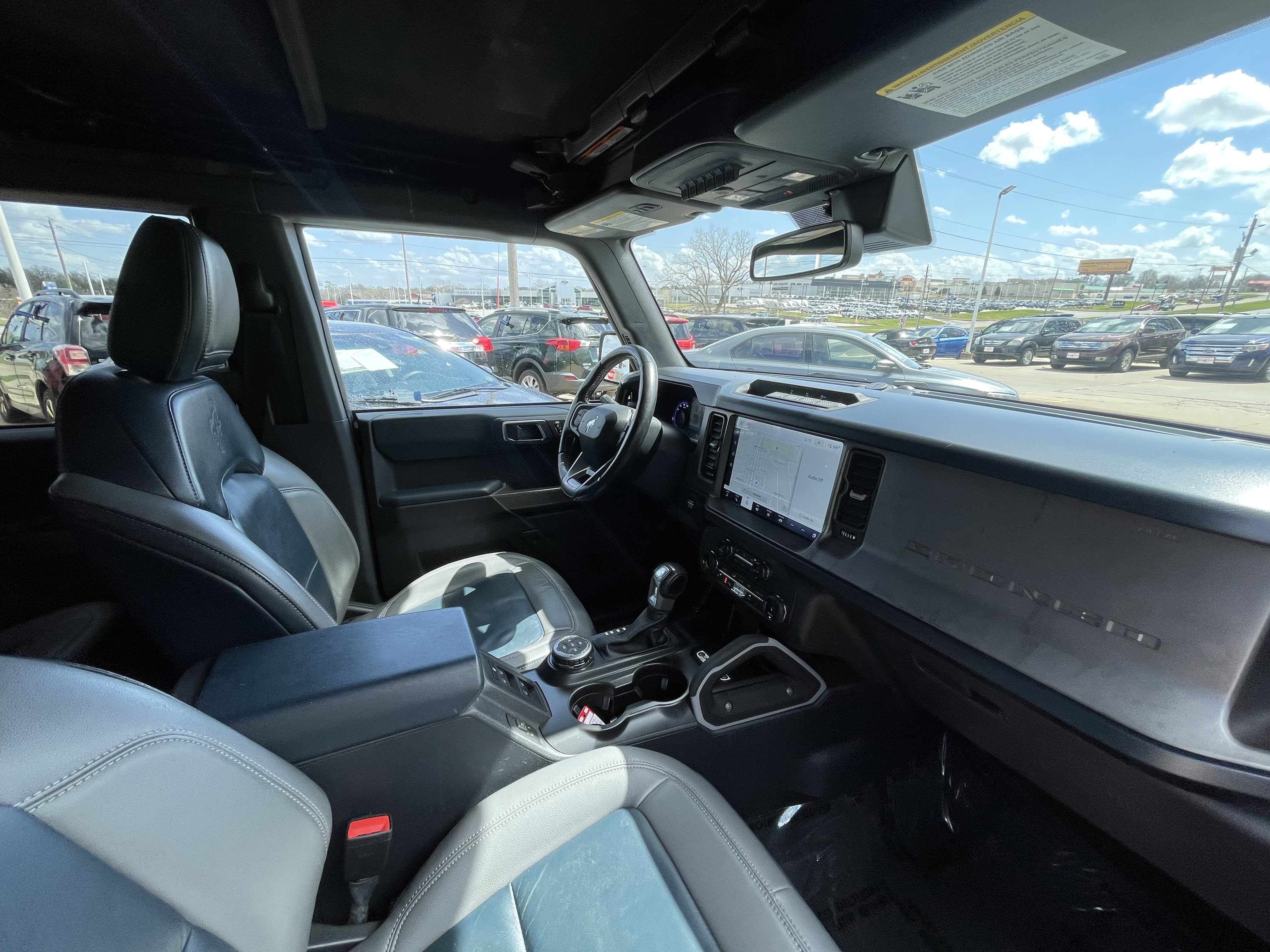 Used 2022 Ford Bronco Outer Banks image 13