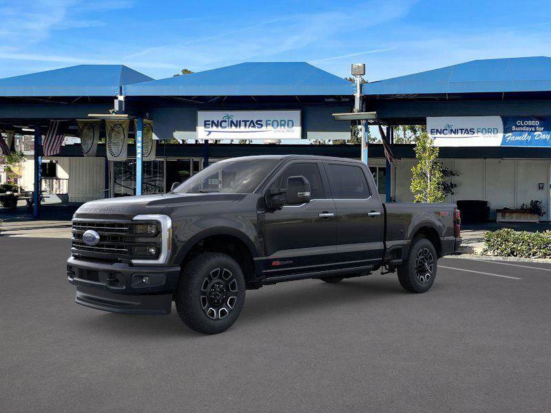 New 2025 Ford F250 Platinum