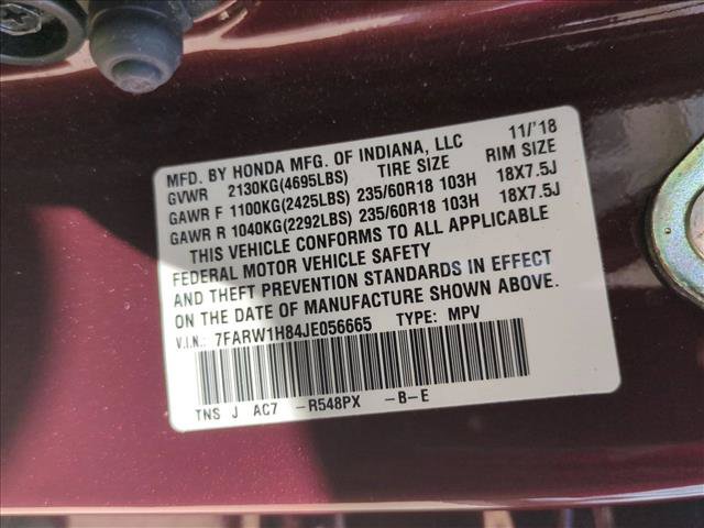 Used 2018 Honda CR-V EX-L image 15