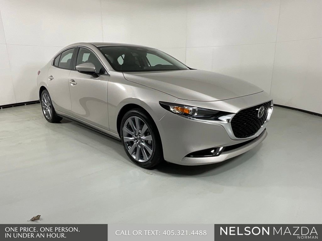 New 2026 MAZDA MAZDA3 2.5 S Sedan w/ Preferred Pkg FWD image 1