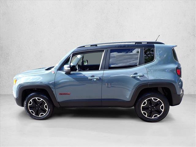 Used 2016 Jeep Renegade Trailhawk w/ Popular Equipment Group AWD/4WD image 2