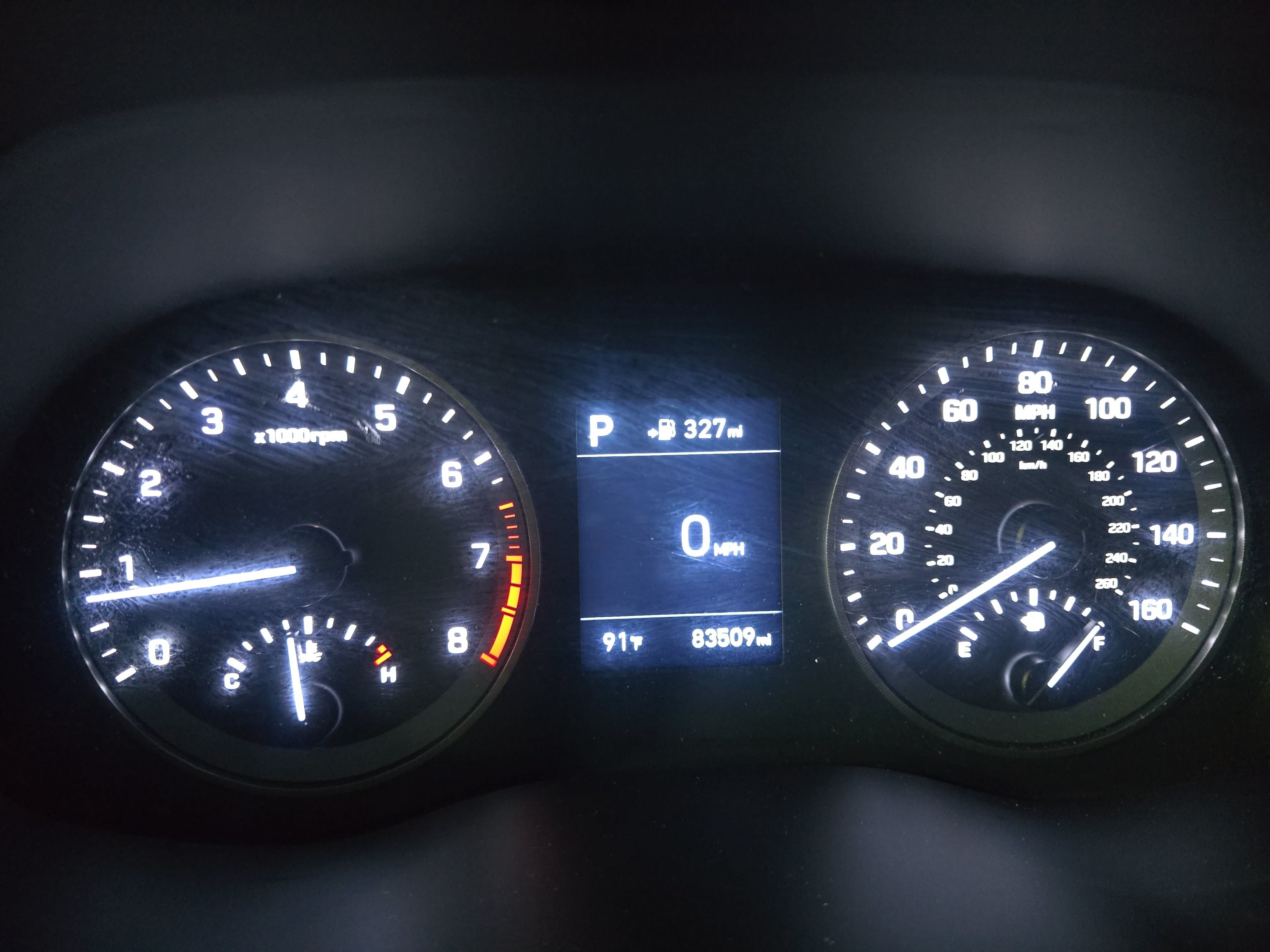 Used 2019 Hyundai Tucson Night FWD image 16