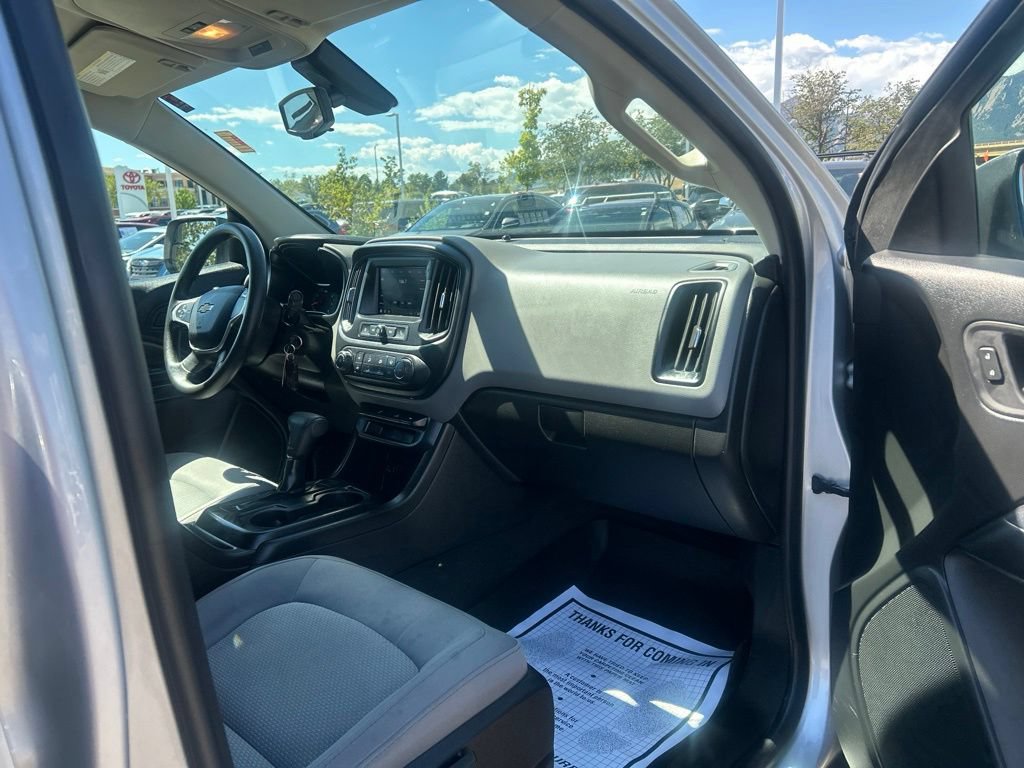 Used 2020 Chevrolet Colorado W/T w/ Custom Special Edition AWD/4WD image 12
