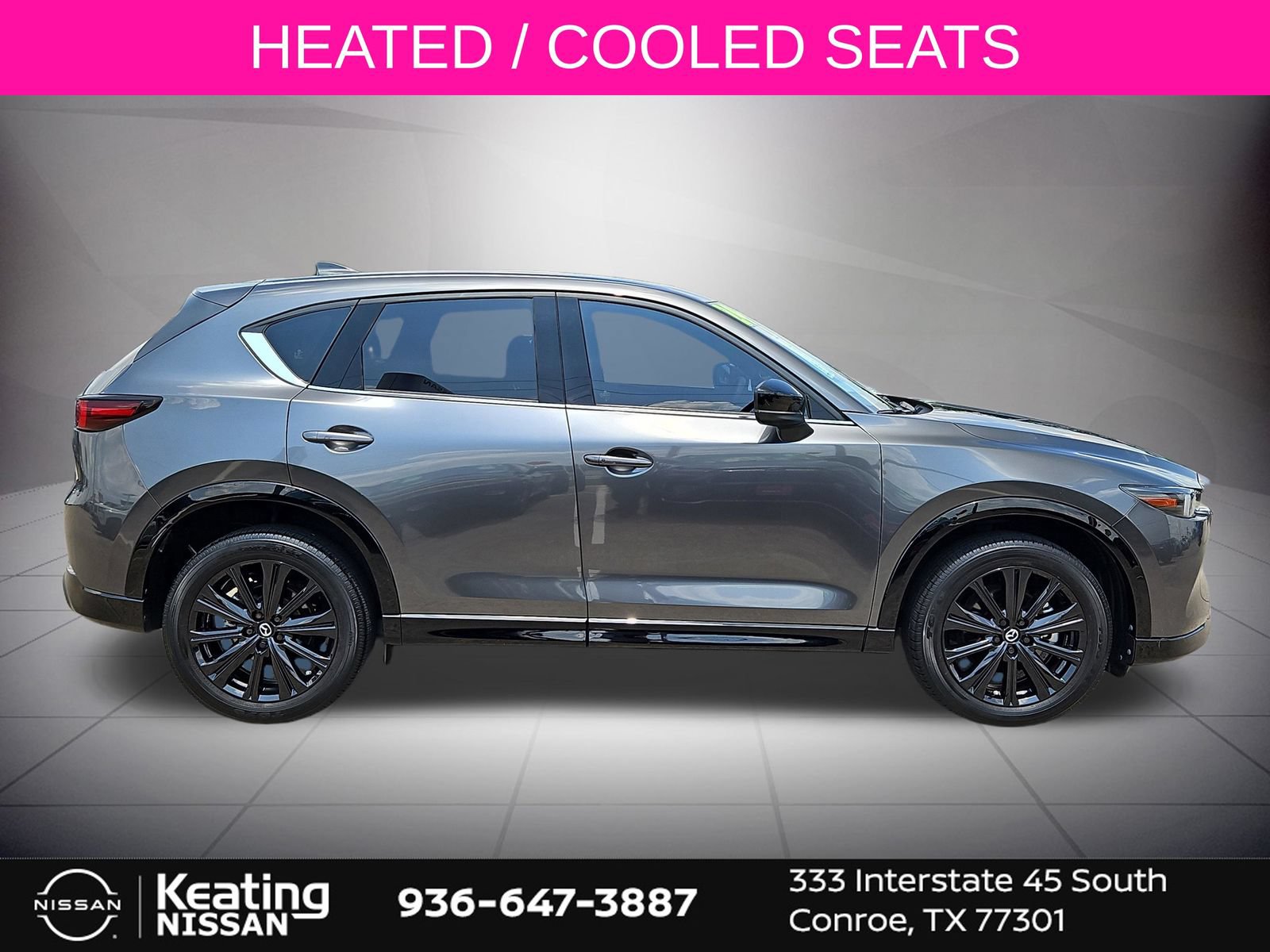 Used 2024 MAZDA CX-5 2.5 Turbo w/ Premium Package AWD/4WD image 9