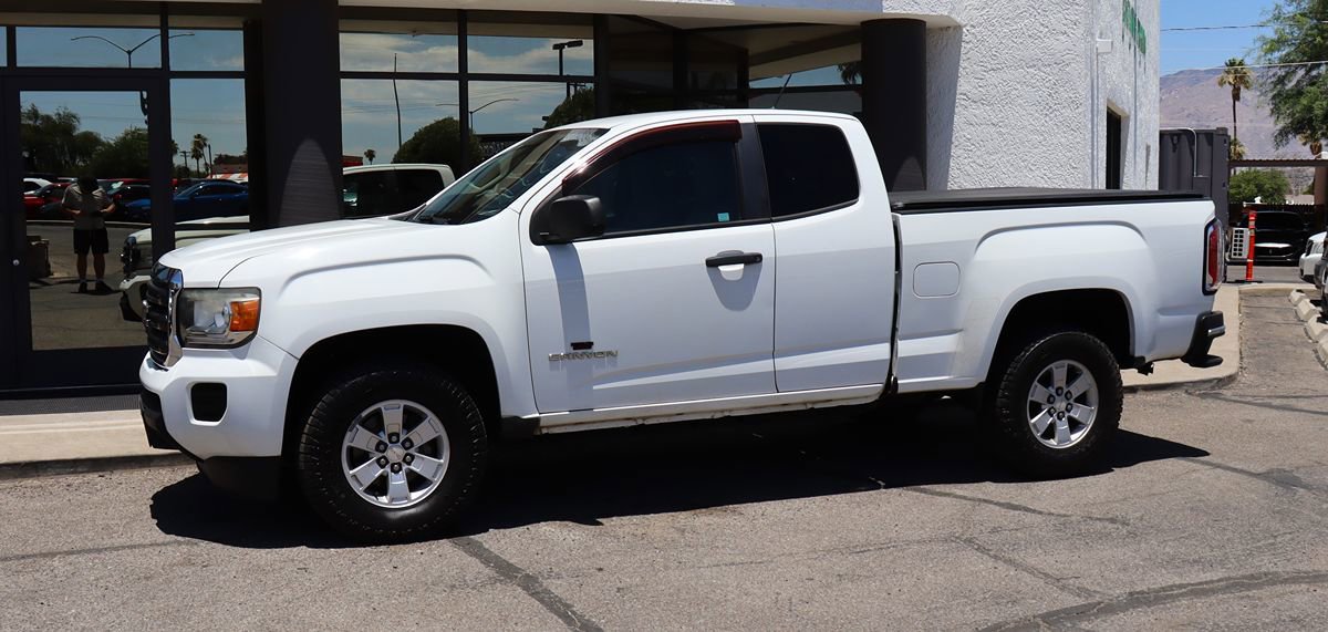 Used 2016 GMC Canyon W/T w/ Convenience Package RWD image 7