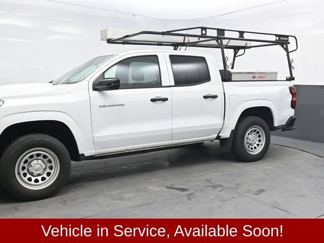 Used 2024 Chevrolet Colorado W/T w/ Safety Package RWD image 3