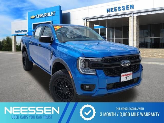 Used 2025 Ford Ranger XL AWD/4WD image 1