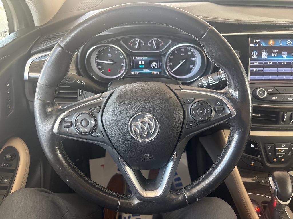 Used 2020 Buick Envision Essence w/ LPO, Cargo Package FWD image 19