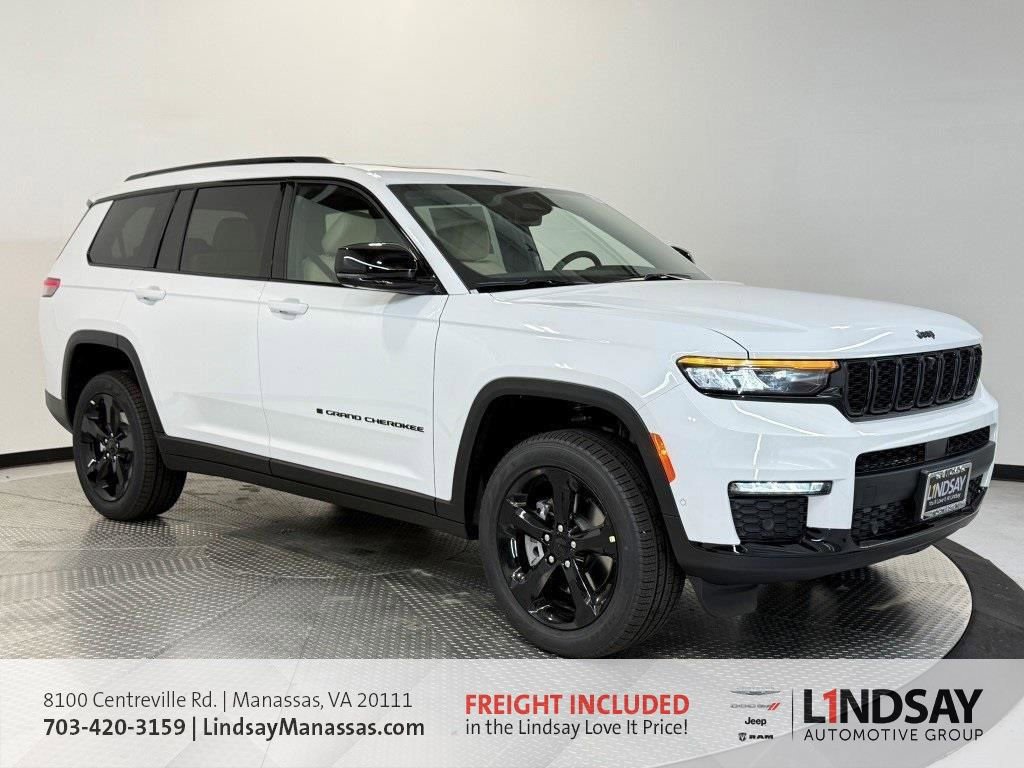 New 2025 Jeep Grand Cherokee L Limited w/ Luxury Tech Group II image 1