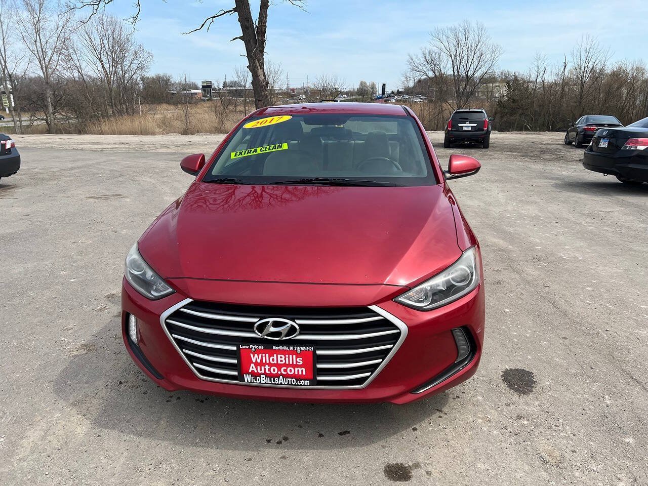 Used 2017 Hyundai Elantra SE w/ SE A/T Tech Package 03 FWD image 2