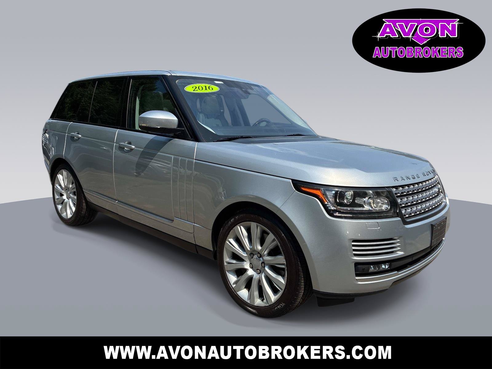 Used 2016 Land Rover Range Rover Supercharged AWD/4WD image 1