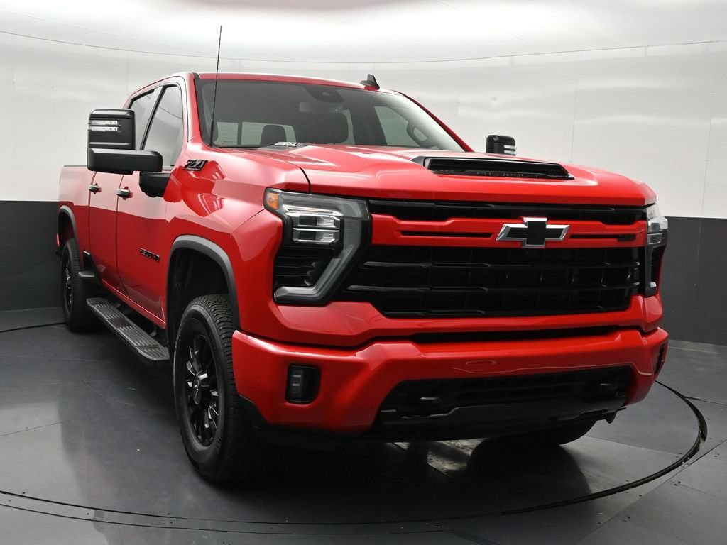 Used 2024 Chevrolet Silverado 2500 LT w/ Z71 Sport Edition AWD/4WD image 8
