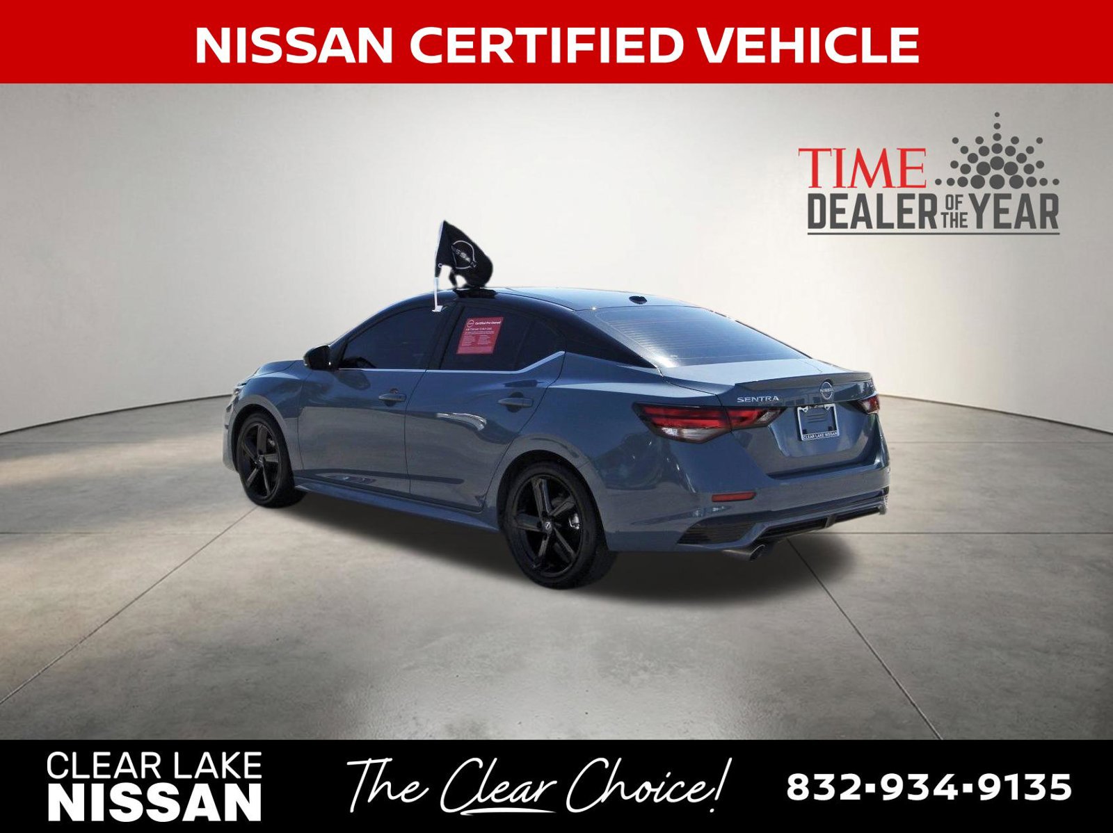 Certified 2024 Nissan Sentra SR FWD image 6