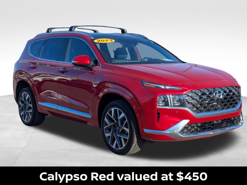 Used 2023 Hyundai Santa Fe Calligraphy image 4