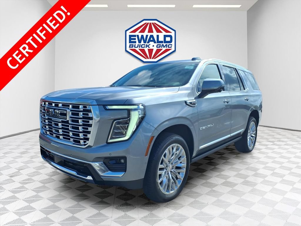 Certified 2026 GMC Yukon Denali w/ Sun & Power Step Package