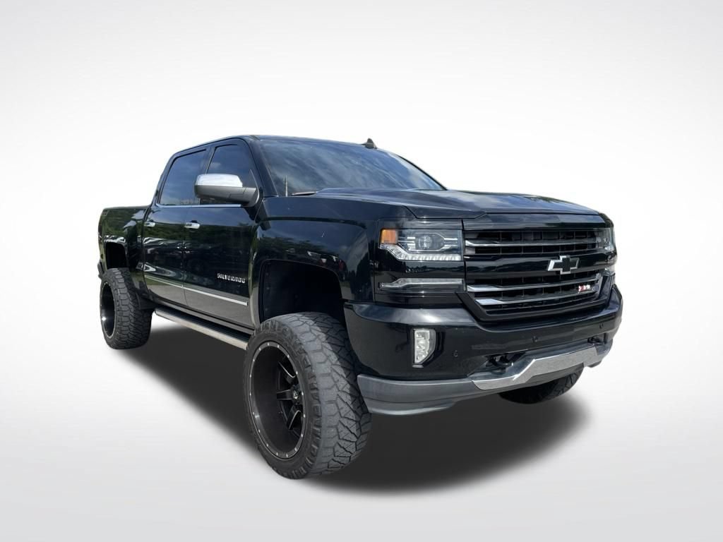 Used 2018 Chevrolet Silverado 1500 LTZ Z71 w/ LTZ Plus Package AWD/4WD image 2