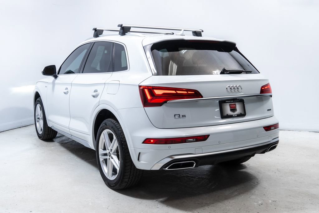 Used 2024 Audi Q5 e Premium Plus w/ Premium Plus Package AWD/4WD image 3