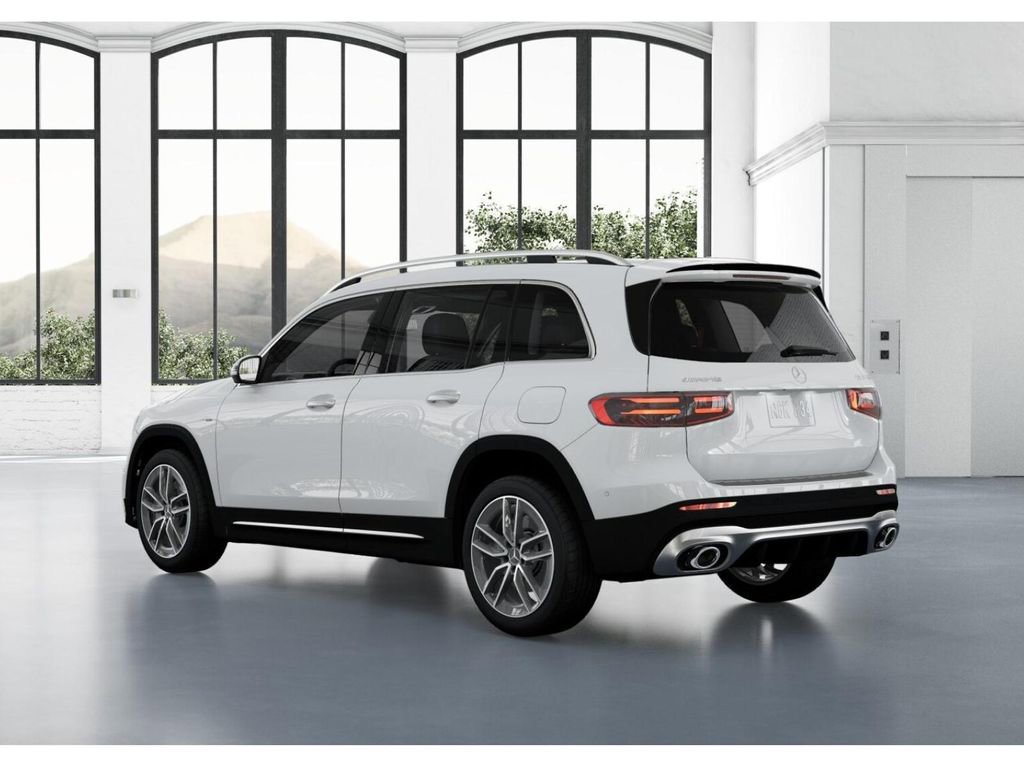New 2025 Mercedes-Benz GLB 35 AMG 4MATIC image 29