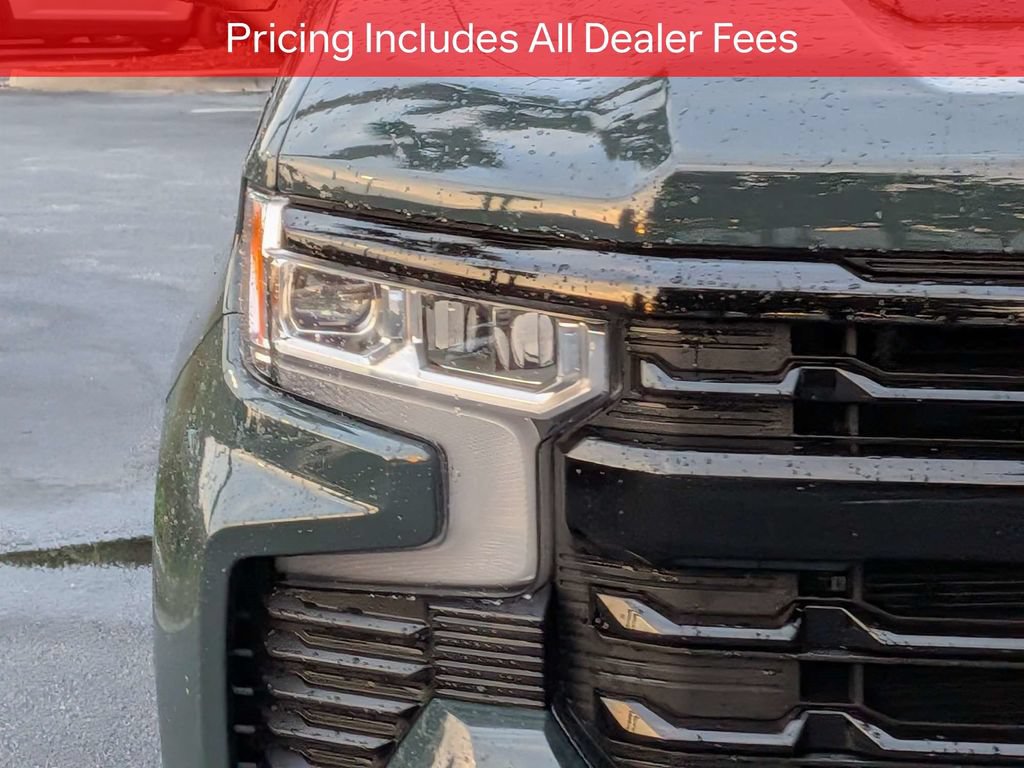 Used 2026 Chevrolet Silverado 1500 LT Trail Boss w/ Convenience Package II AWD/4WD image 10