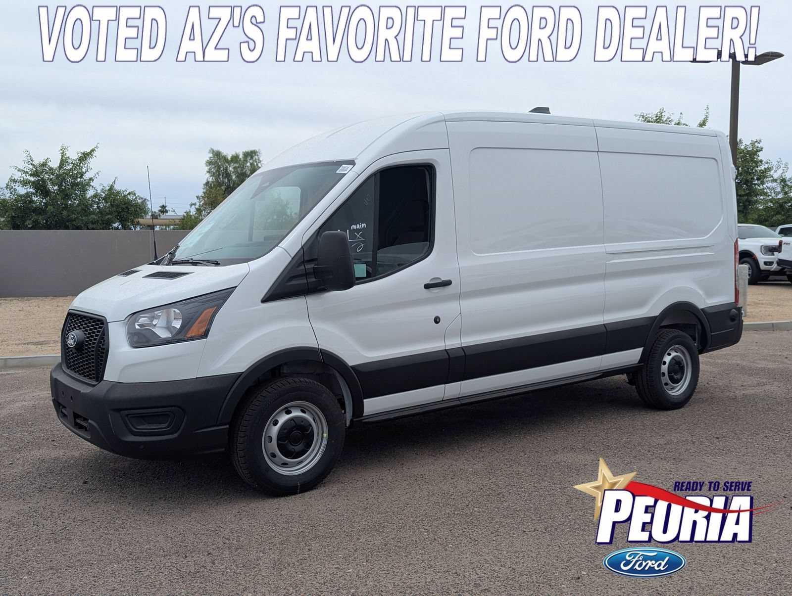 New 2026 Ford Transit 250 148 Medium Roof