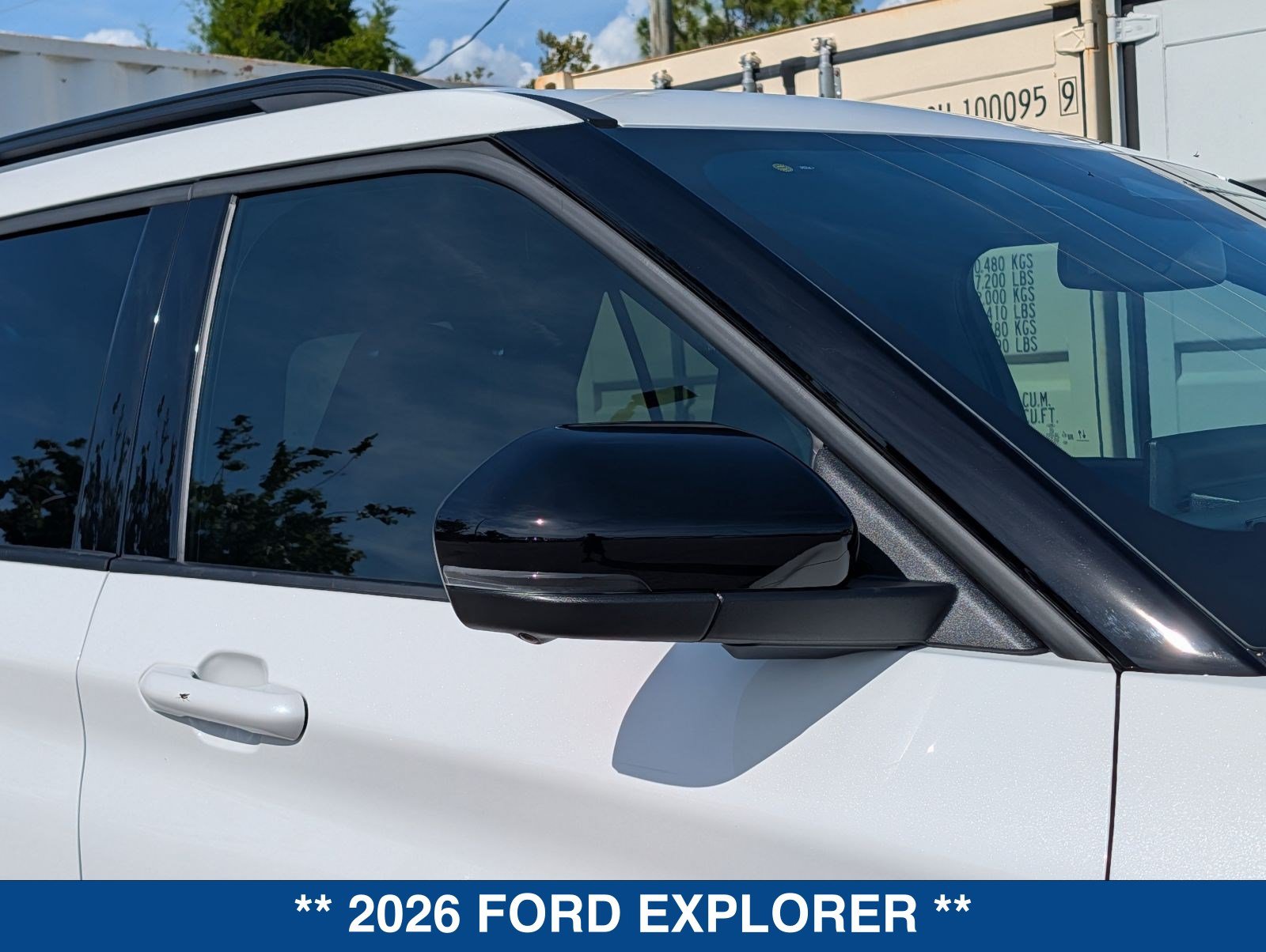 New 2026 Ford Explorer Tremor w/ Tremor Ultimate Package AWD/4WD image 12